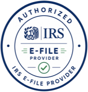 Authorized IRS e-file Provider seal